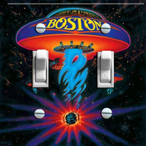 Boston Album Covers Clip Art