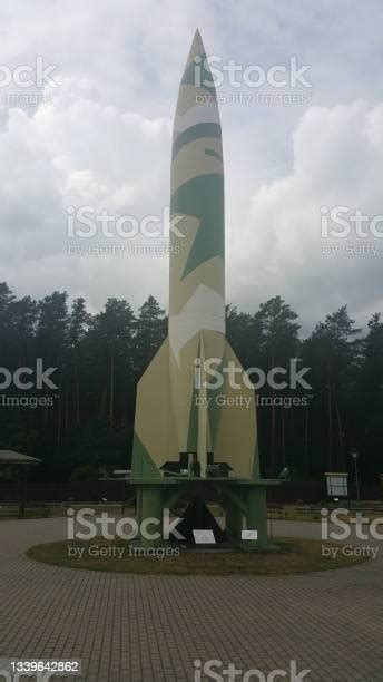 V1 And V2 Rockets Launch And Test Area In The 19431944 Museum V2 Rocket