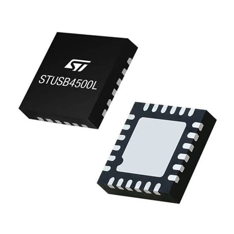 USB Type C And Power Delivery Controllers STMicroelectronics