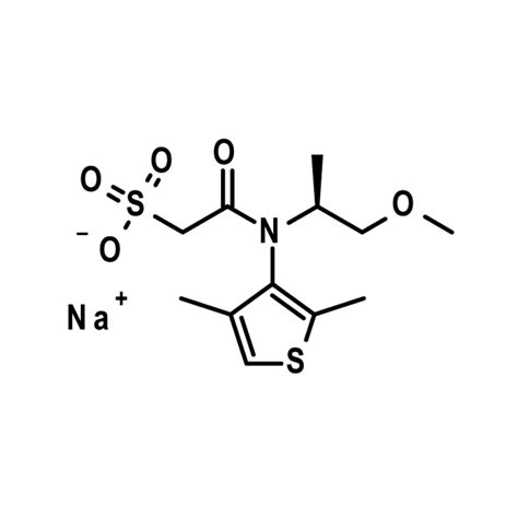 Dimethenamid P Metabolite M Sodium Salt Asca Gmbh Angewandte