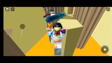 Playing Escape Evil Grandpa Obby In Roblox Youtube