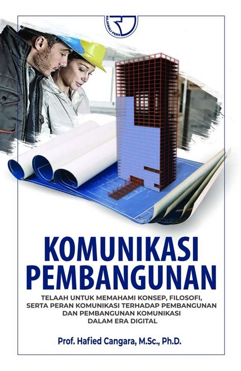 Jual Buku Komunikasi Pembangunan Karya Hafied Cangara Toko Buku