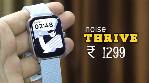 Noise Thrive Smartwatch Unboxing BR Tech Films YouTube