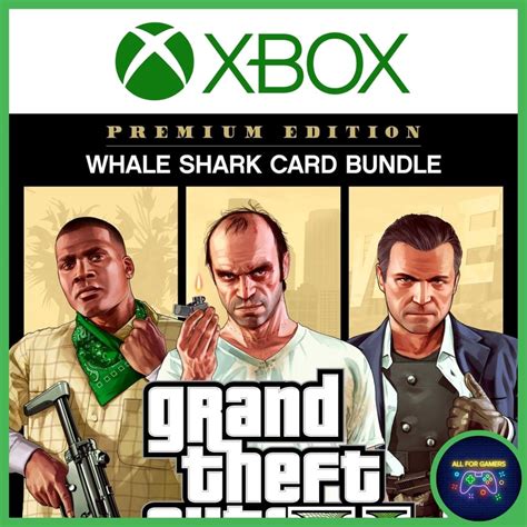 🔴 Gta V 5 Premium Whale Shark Card Xbox Ключ 🔑 💳 купить ключ у All For Gamers Irongamers