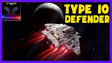 Elite Dangerous Type 10 Defender Outfitting And Testing Ship Review