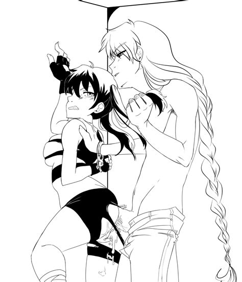 Maia N Souri Handcuffed By Sethron Hentai Foundry