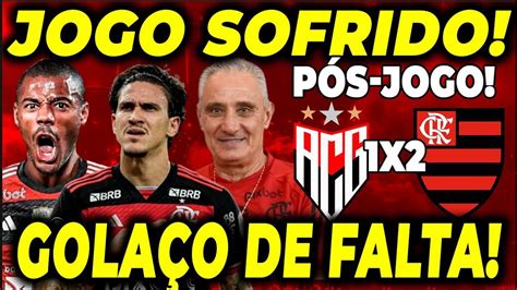 Vit Ria Importante Flamengo Joga Mal E Vence Gola O De Falta Estilo