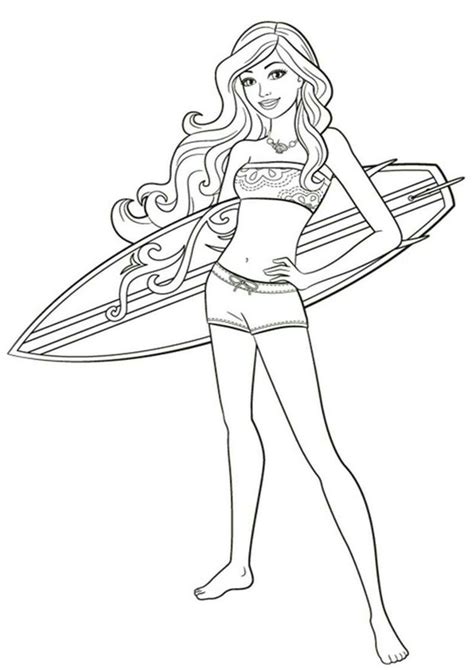 Pin De Renata Em Barbie Coloring Desenhos Para Colorir Barbie