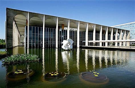 Palácio Do Itamaraty Brasilia Brasil Vòm