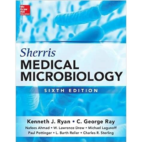 Sherris Medical Microbiology 6th Edition Kenneth Ryan Kitabı