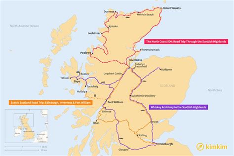 5 Days In Scotland 3 Unique Itinerary Ideas Kimkim