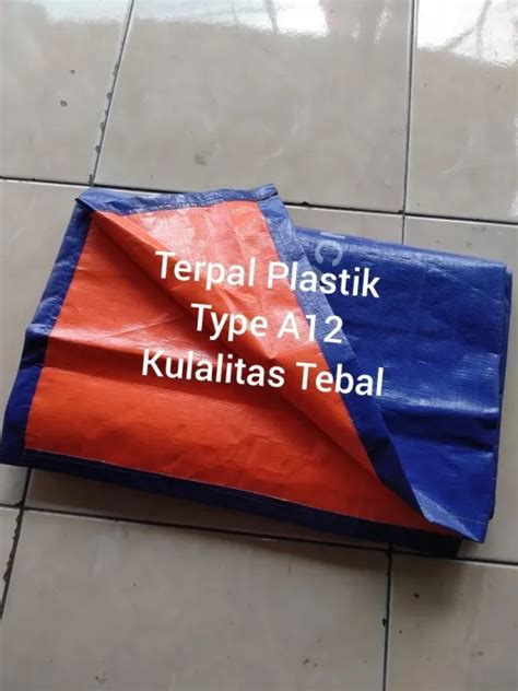 Terpal Plastik Type A Ukuran Meter Lazada Indonesia