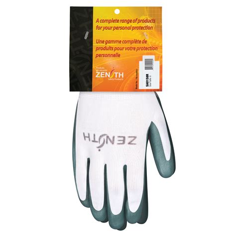 Produits De S Curit Zenith Gants Enduits Confortables De Premi Re