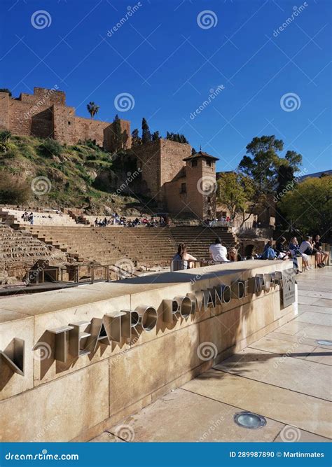 Teatro Romano De Merida Spain Editorial Photo | CartoonDealer.com
