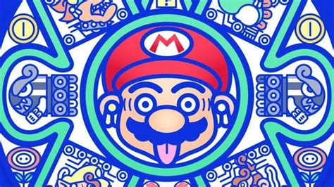 Trippy Mario Wallpaper