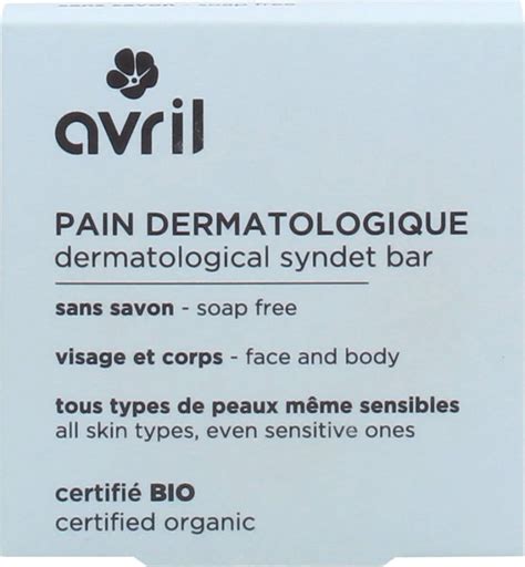 Avril Dermatological Syndet Bar 65 G Ecco Verde Tienda Online