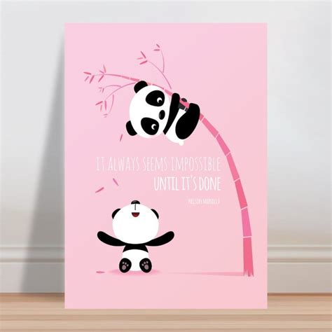 Placa Decorativa Infantil Pandas Elo7 Produtos Especiais