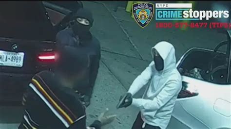 Nypd Searching For Suspects Wanted For String Of Armed Robberies Across