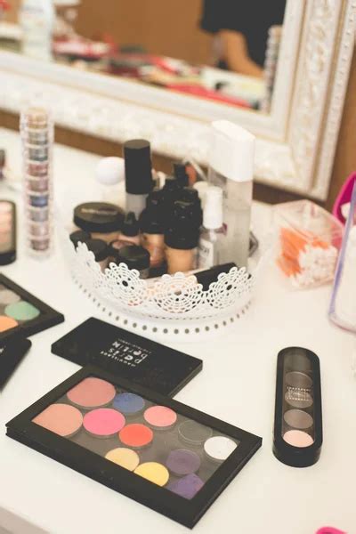 Makeup Layout Stock Photos Royalty Free Makeup Layout Images