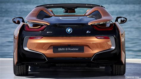 2019 Bmw I8 Roadster Color E Copper Rear