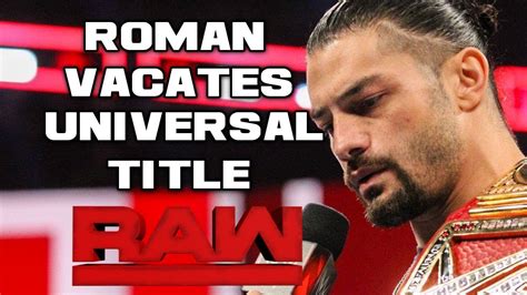 Wwe Raw Oct 22 2018 Full Show Review And Results Roman Reigns