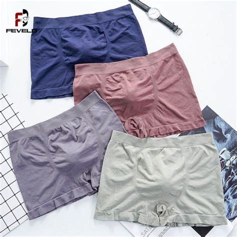 Feveld New Men S Underwear Without Feeling Boxed Comfortable Naked