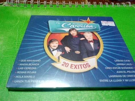 Cd Los Hermanos Carrión 20 Éxitos Meses sin intereses