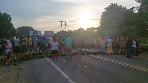 Bloqueo En Troncal Del Caribe Sentido Cartagena Barranquilla Por