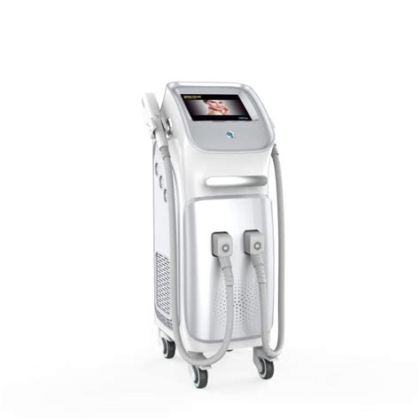 Skin Rejuvenation DPL System DPL V Beijing Sanhe Beauty Trolley