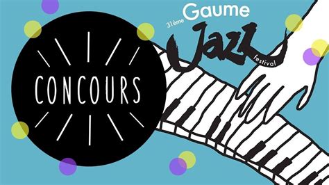 Concours Gagnez Vos Places Pour Le Gaume Jazz Festival Rtbf Be