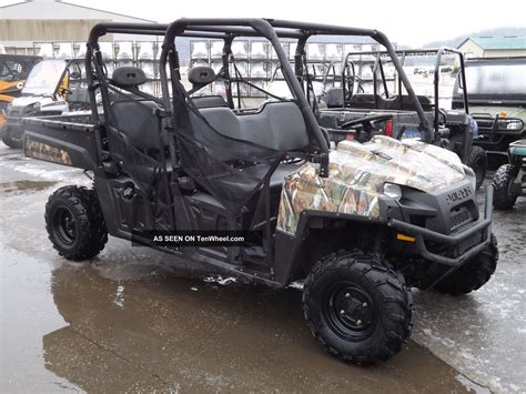 2011 Polaris Ranger Crew 800 Efi 4x4 Eps