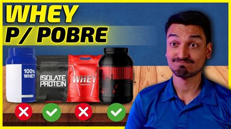 Sem Grana💵 Qual Whey Comprar Gastando Pouco Descubra O Melhor Whey Protein Barato Do Mercado