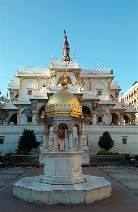 Gadhada Swaminarayan Temple - The Architect