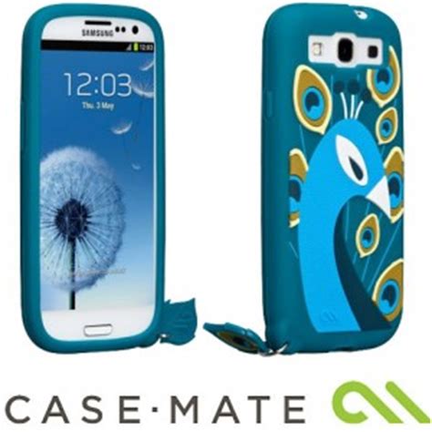 Coque Paon collection créatures de marque Case Mate pour Samsung