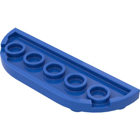 Lego Blue Plate X With Rounded Corners Brick Owl Lego