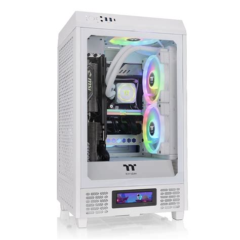 Thermaltake Introduces The Tower 200 For Vertical Mini Itx Builds Kitguru