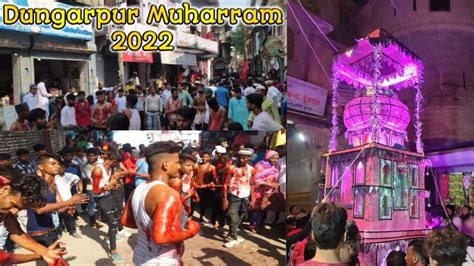 Dungarpur Muharram 2022 Full JulusMuharram In Dungarpur Rj12vlogz