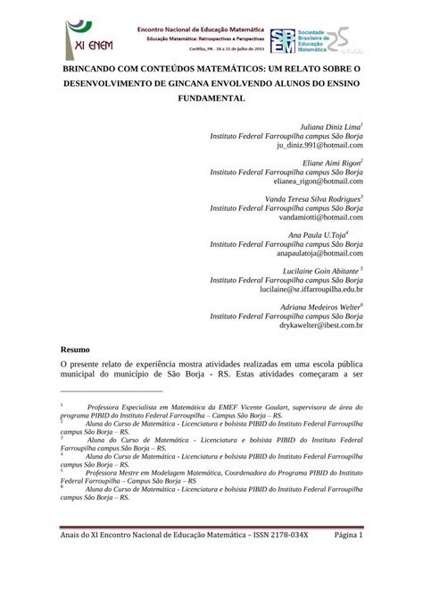 PDF BRINCANDO CONTEÚDOS MATEMÁTICOS UM sbem iuri0094