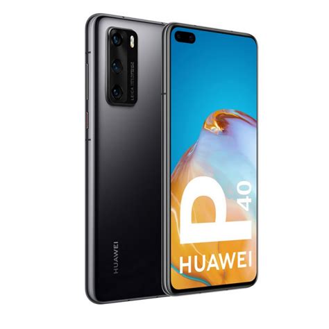 Huawei P40 5G 8GB 128GB 6 1 Preto PcComponentes Pt