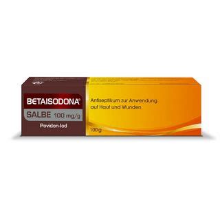 Betaisodona Salbe G Shop Apotheke