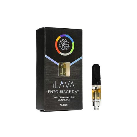 Ilava Ilava Entourage Day Cartridge 500mg Maui Wowie [cbg Cbd D8