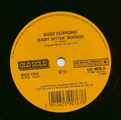 Amazon Co Jp Baby Sittin Boogie Old Gold Uk Lc B W Bobby