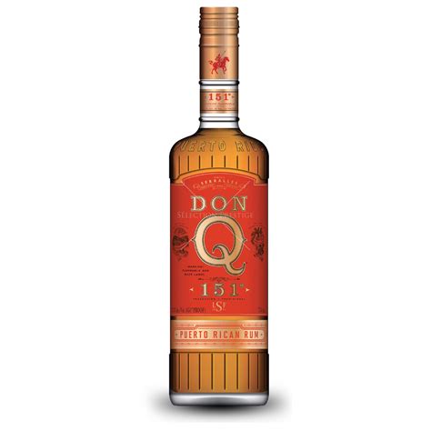 Don Q 151 Overproof Rum 07l 755 Vol Don Q Rum Rum