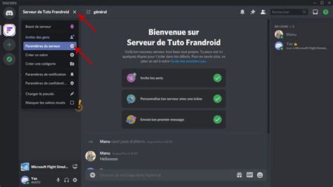 Comment Cr Er Et Param Trer Un Serveur Discord