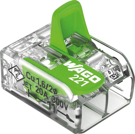 Wago Compact Terminal Block Series The Same In Green At