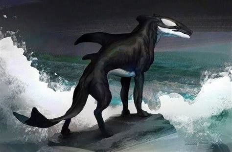 Akhlut - Mythical Wolf-Orca Hybrid Creature | mythicalcreatures.info