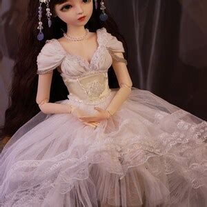 Full Set Bjd Doll Cm With Clothes Handmade Beauty Toy Bjd