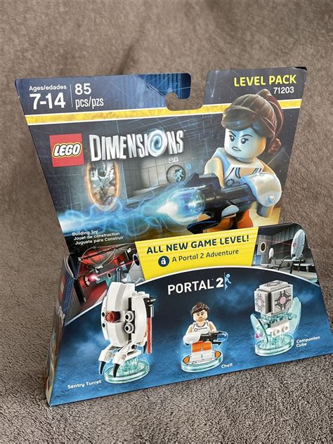 Lego Dimensions Portal Level Pack New Sealed