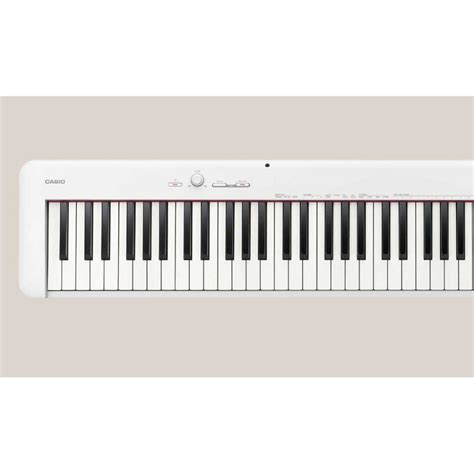 Piano Casio Digital Cdp S We De Teclas Blanco