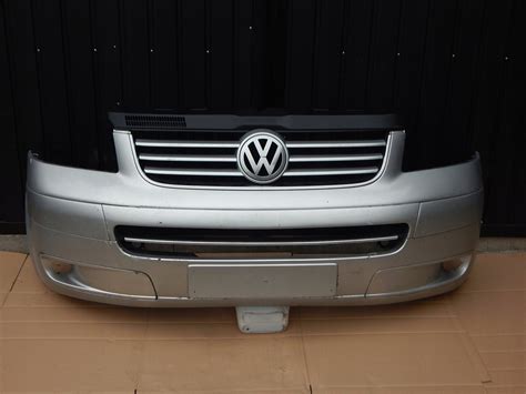 VW T5 CARAVELLE MULTIVAN zderzak przód LA7W 12673057622 oficjalne